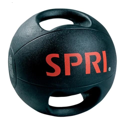 SPRI® 20lb Dual Grip Xerball® with DVD